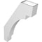 Ekena Millwork 4-in. W x 18-in. D x 30-in. H Merced Architectural Grade PVC Knee Brace BRCP04X18X30MRC - alternate 4